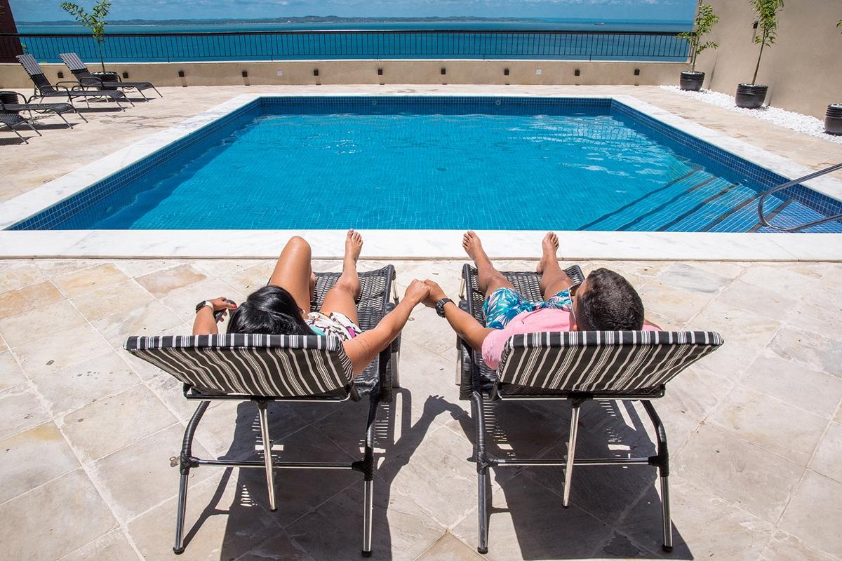 Sol Victoria Marina Hotel Salvador Ngoại thất bức ảnh