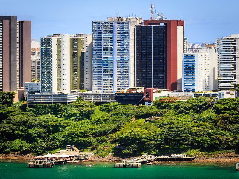 Sol Victoria Marina Hotel Salvador Ngoại thất bức ảnh